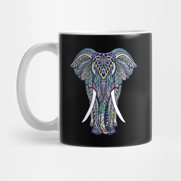 Elephant Mandala by TambuStore